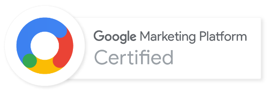Google Marketing Platform Certified